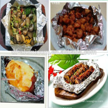 hot sell barbecue healthy aluminum foil paper